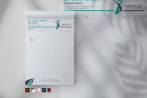 Doctor prescription pad design