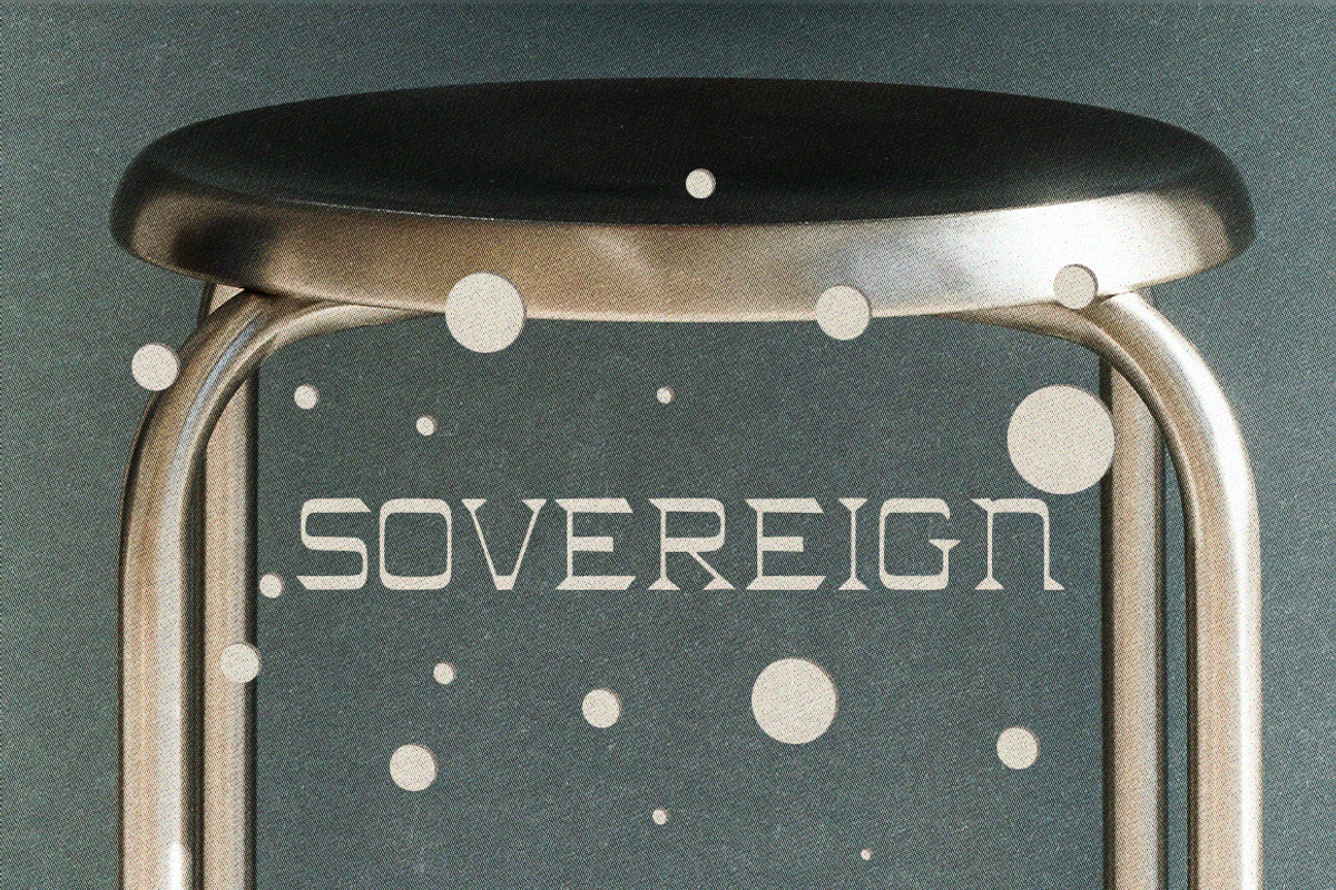 SOVEREIGN - Serif Font, a Serif Font by Lilithcollageart (Photo 1 of 4)