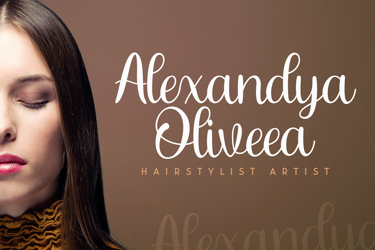 Chaybree - Handwritten Font preview 8