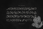 Kadegon | Beauty Calligraphy Script, a Script Font by gracetype_studio (Thumbnail 10 of 12)