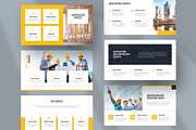 Construction Company Profile PPT, a Presentation Template by artbart (Thumbnail 16 of 26)