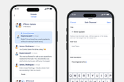 HuddleSpace - Business Collaboration, an UI Kit Template by floxui (Thumbnail 5 of 9)