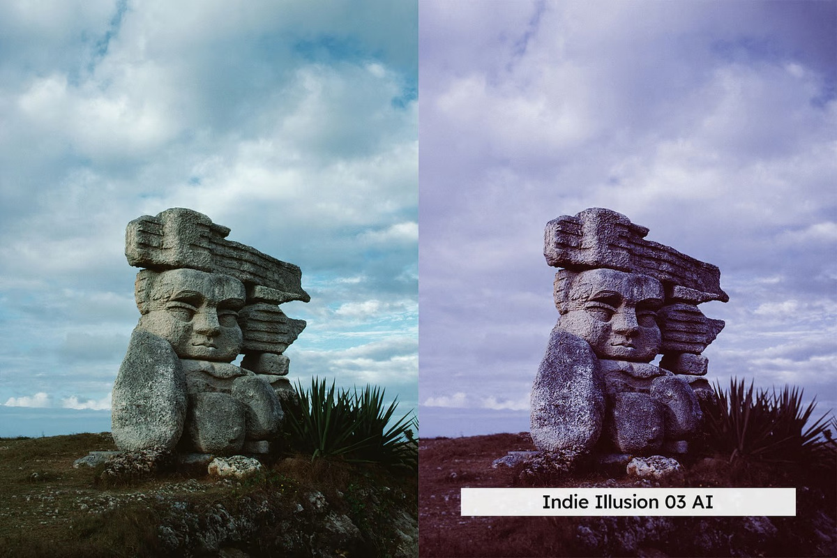 20 Alt Film Lightroom Presets & LUTs, a Preset Add-On by Hubzway (Photo 8 of 13)