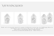 Swaddle Wrap Blankets Minky & Muslin, a Mockup by mock-ups (Thumbnail 2 of 31)