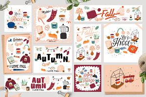 Autumn Elements, Prints, Patterns