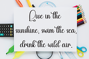 Babytime | Script Font, a Handwritten Font by Scratchones (Thumbnail 5 of 9)