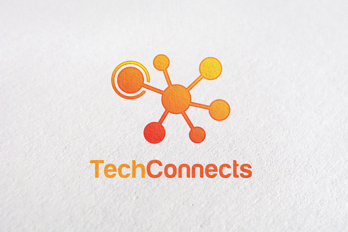 Connect, Forum, Club, Internet, Data, a Branding & Logo Template by Design Studio Pro