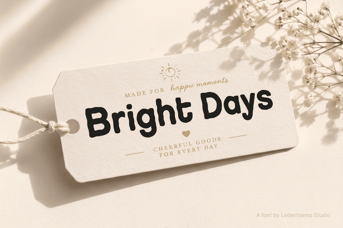 Baltufino Bold Handwritten Marker, a Handwritten Font by Letterhanna Studio (Photo 7 of 9)