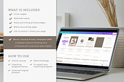 Gratitude Journal Prompts | Canva, a Magazine Template by Designs by Darowan (Thumbnail 9 of 10)