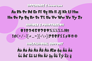 GROOVY HAPPY - Haksen, a Handwritten Font by Haksen (Thumbnail 7 of 9)