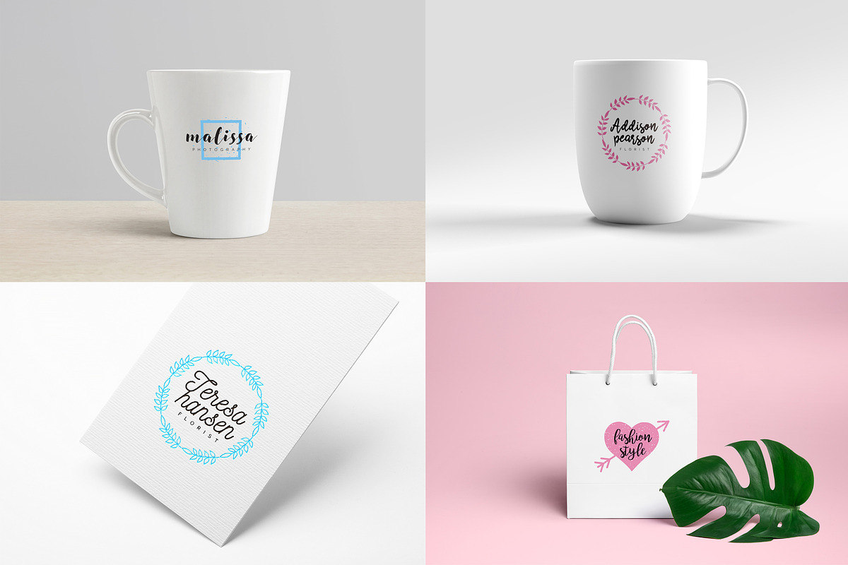 520 Premade Logo Bundle + Bonus, a Branding & Logo Template by XpertgraphicD (Photo 53 of 76)