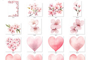 Valentine Easter bunny clipart, an Object Graphic by MyLittleMeow (Thumbnail 4 of 8)