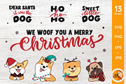 Cute Christmas Bundle, an Animal Illustration by Lettering_Logo (Thumbnail 6 of 11)