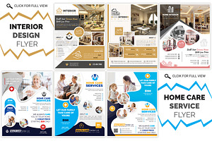 500 Corporate Business Flyers