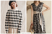 Linocut Patterns, a Pattern Graphic by GVGraphics (Thumbnail 9 of 15)