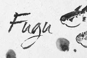 Fugu Script Typeface