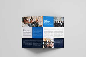 Company Profile Brochure Templates