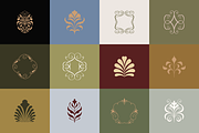 Vector frames and logo templates, an Object Graphic by venimo (Thumbnail 2 of 14)