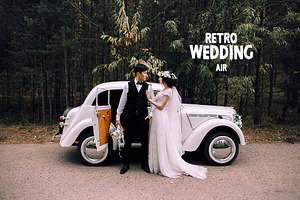 Retro Wedding Lightroom Presets