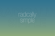 Azora typeface for branding and text, a Sans Serif Font by VP Fonts (Thumbnail 16 of 20)