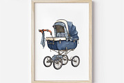 Classic Baby Shower Sublimation Clip, an Illustration by Designworld (Thumbnail 6 of 7)