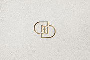 Minimalis Door with Initials DD Logo, a Branding & Logo Template by Luxury Logos (Thumbnail 4 of 4)