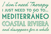 Hotel Paradiso Vintage Font Family, a Handwritten Font by Ayya Studio (Thumbnail 14 of 16)