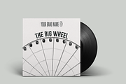 The Big Wheel - Vinyl Cover, a Templates & Theme by So Fat! Design (Thumbnail 1 of 2)