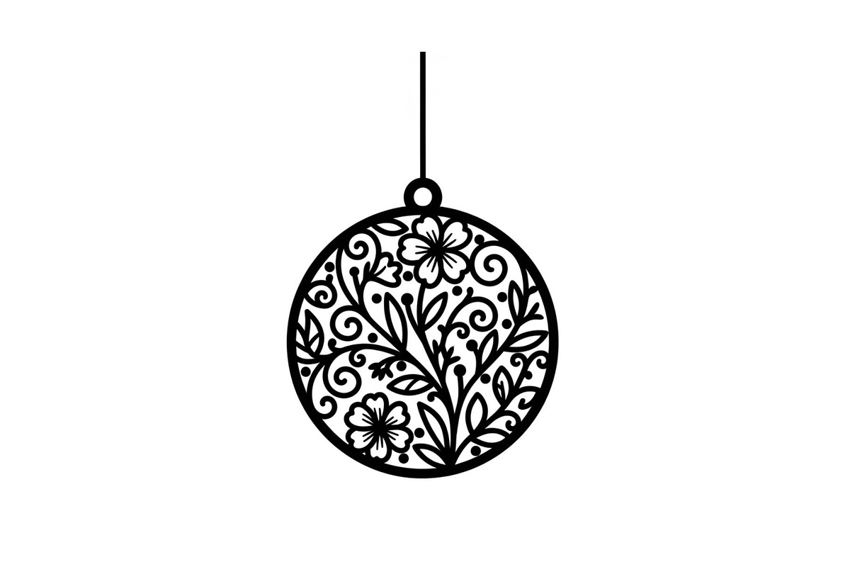 Hanging Mandala Ornament Vector Bund, an Illustration by musafir_fashion (Photo 6 of 51)