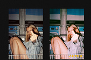 POLAROID | INSTANT CAMERA LIGHTROOM, a Preset Add-On by El Oasis Market (Thumbnail 2 of 12)
