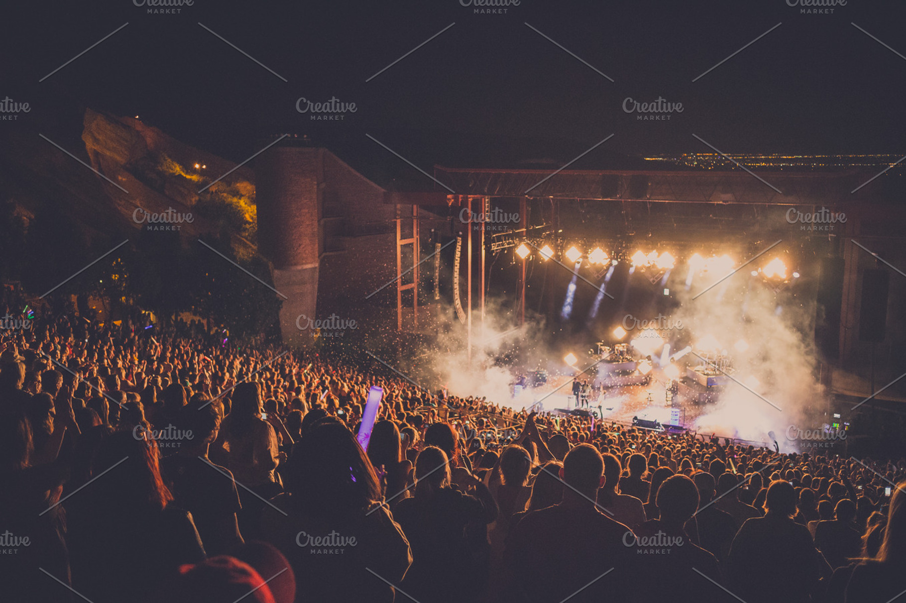 Red Rocks Amphitheater, an Arts & Entertainment Photo by Shots by Sleeven