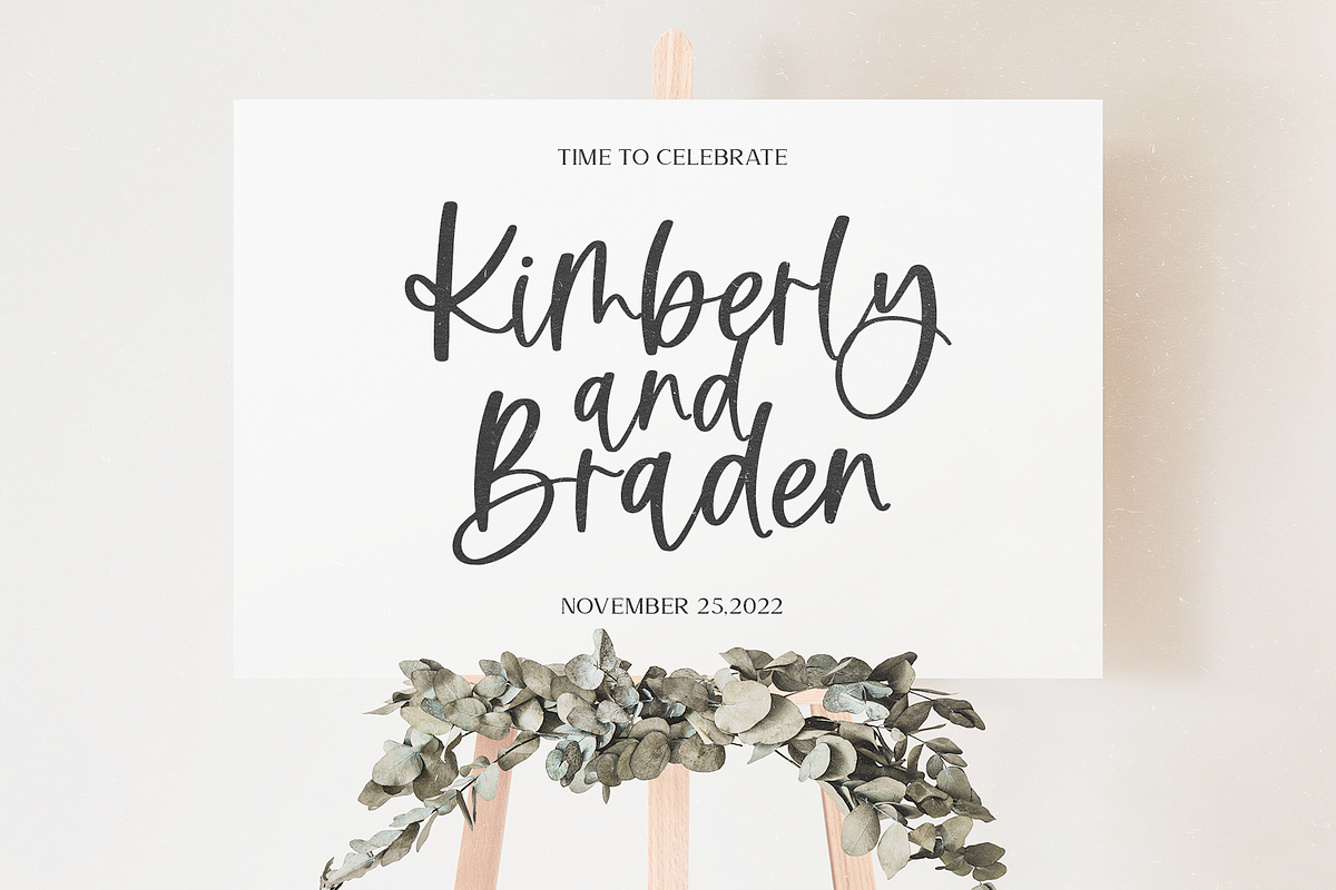 Meadowland | Modern Script Font, a Script Font by KA Designs (Photo 2 of 8)