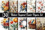 Nature Inspired Easter Papers, a Background Photo by RobertsArt (Thumbnail 1 of 5)