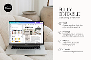 12 Month Real Estate Newsletter, a Brochure Template by ShopRShop (Thumbnail 6 of 9)