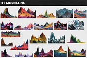 Retro Sci-Fi Collage Creator Kit, an Object Graphic by Nibera (Thumbnail 8 of 11)