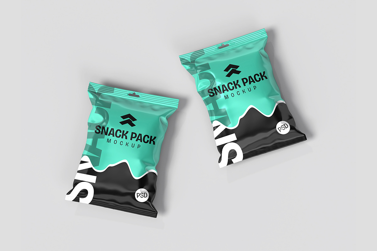 Snack Package - Mockup, a Mockup by Rometheme Std (Photo 5 of 5)