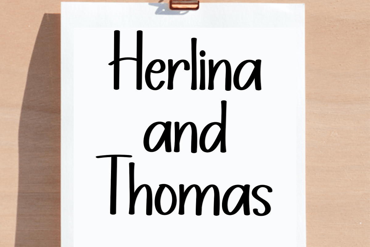 Santa Catalina, a Script Font by FreshTypeINK (Photo 4 of 8)