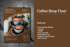 Coffee Shop Flyer