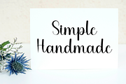 Butter Milk, a Handwritten Font by FreshTypeINK (Thumbnail 7 of 8)