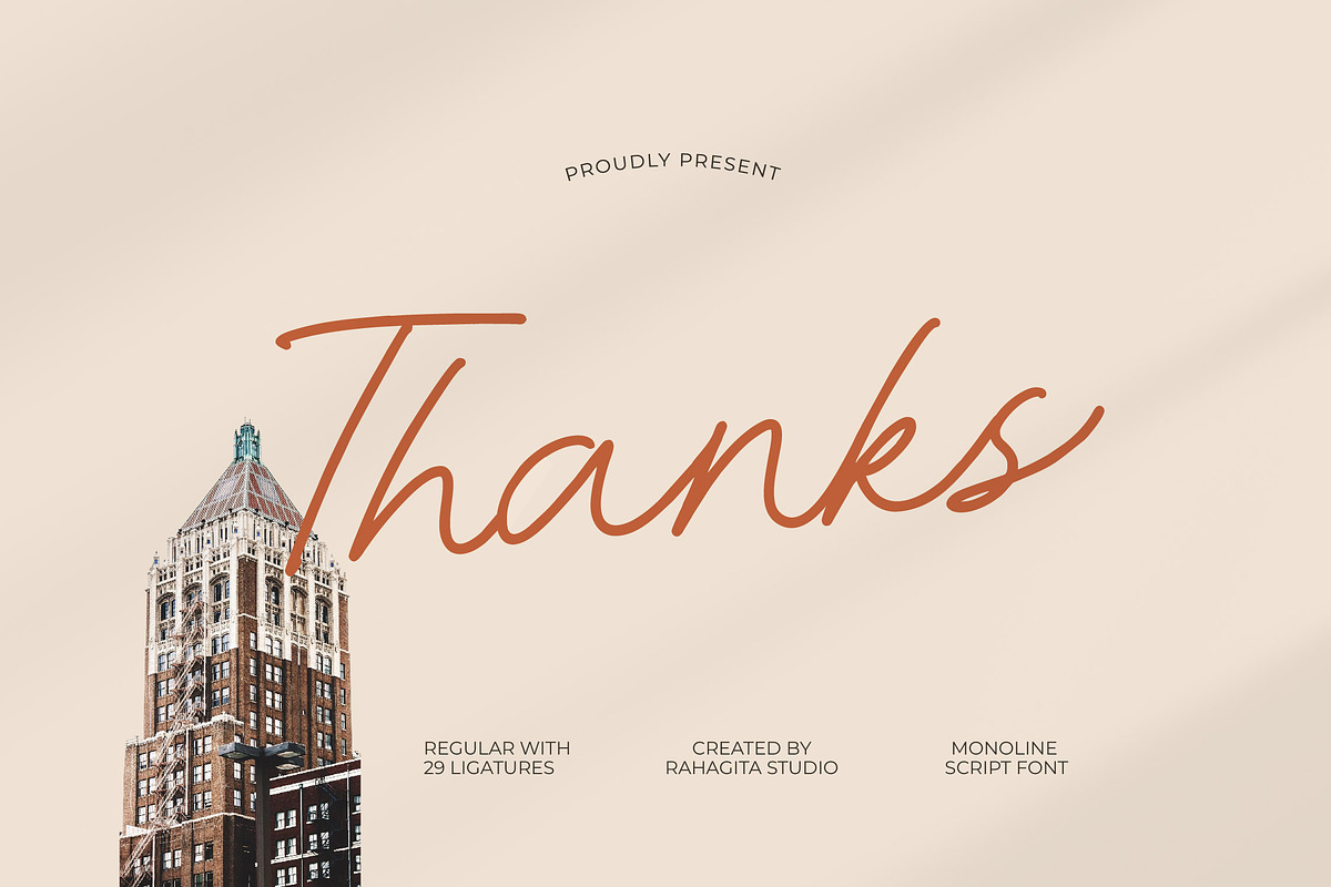 Outside Boston, a Script Font by Rahagita Studio (Photo 12 of 12)