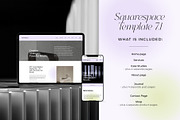 Squarespace Template for Consultants, a Squarespace Template by ItsDianaDesign (Thumbnail 2 of 5)
