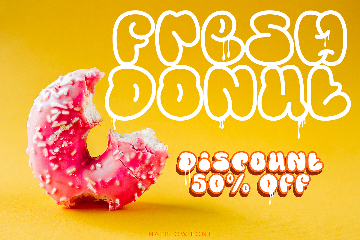 Napblow Graffiti Font, a Blackletter Font by madeDeduk (Photo 7 of 8)