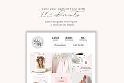 Shine and Glitter Instagram Pack, a Social Media Template by SilverMintDesign (Thumbnail 4 of 5)