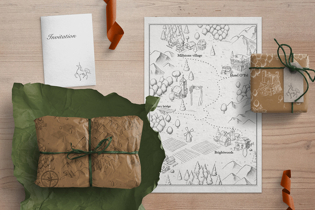 Fantasy map Creator, an Illustration by AlenaO (Photo 9 of 12)