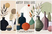 Artsy Still Life, a Decorative Illustration by Digital Art Creations (Thumbnail 2 of 8)