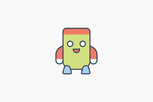 Cute Object Monster, an Object Illustration by Vectorium Studio