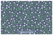 Blooming Vine Pattern Set, an Illustration by Johanna V. Creative (Thumbnail 4 of 4)