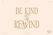 TAN - Variety, a Serif Font by TanType (Thumbnail 3 of 26)