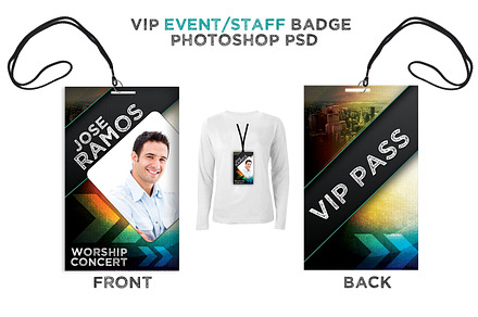 Press Pass / VIP All Access Pass, a Card Template by boca2600