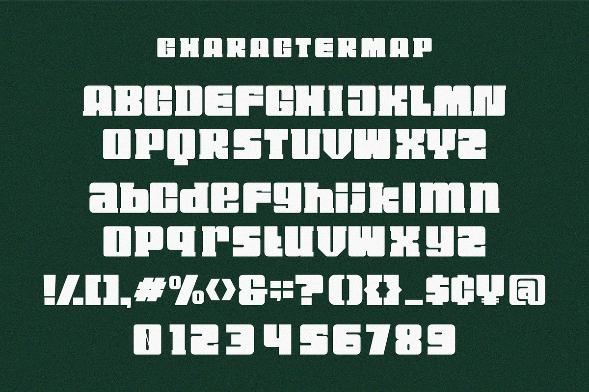 Raymond Koberto || Bold Display Font, a Slab Serif Font by Ermedia Studio (Photo 5 of 5)